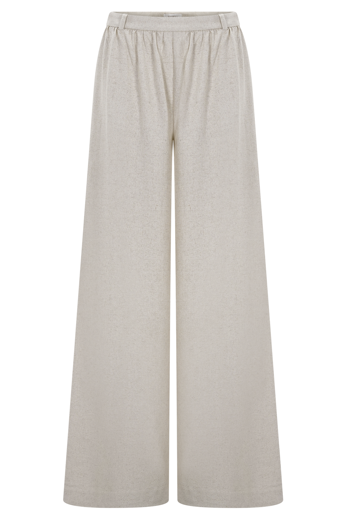 Gabby Straight Leg Linen Trousers in Natural – Chic&Drifts