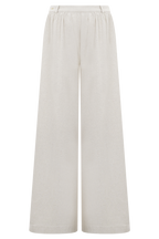 Gabby Straight Leg Linen Trousers in Natural – Chic&Drifts
