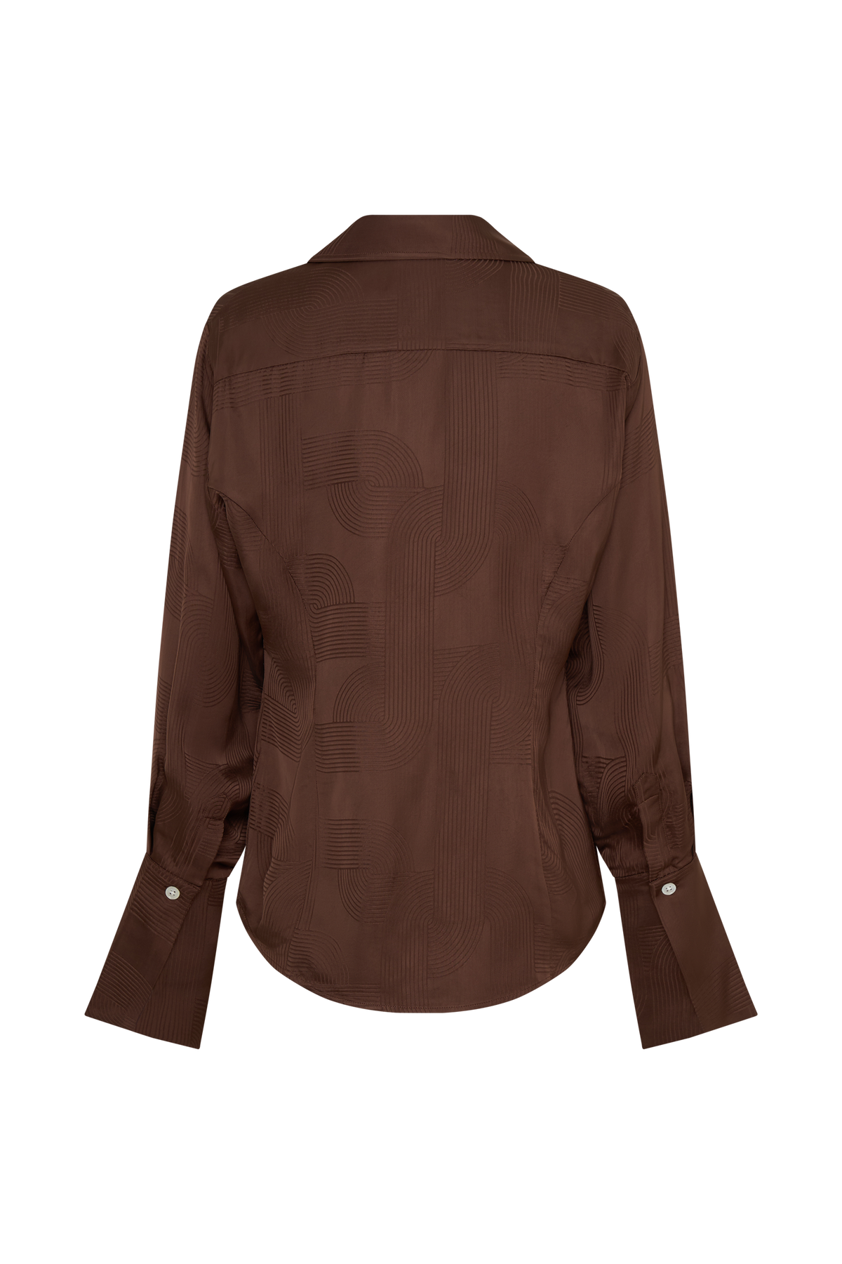 Gia Long Sleeve Satin Shirt in Buttermilk – Chic&Drifts