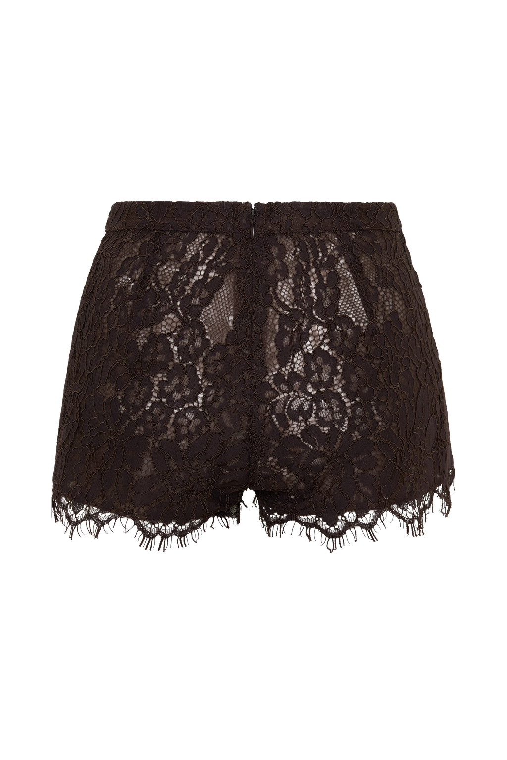 Gigi Lace Mini Shorts in Dark Chocolate – Chic&Drifts