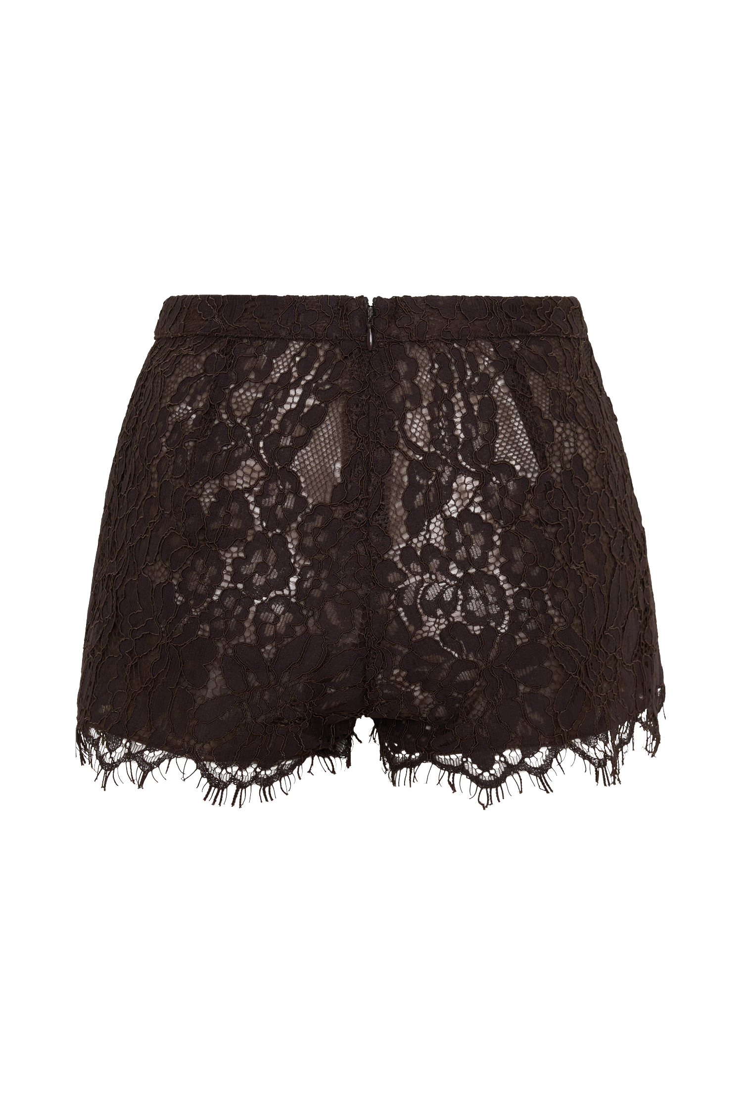 Gigi Lace Mini Shorts in Dark Chocolate – Chic&Drifts