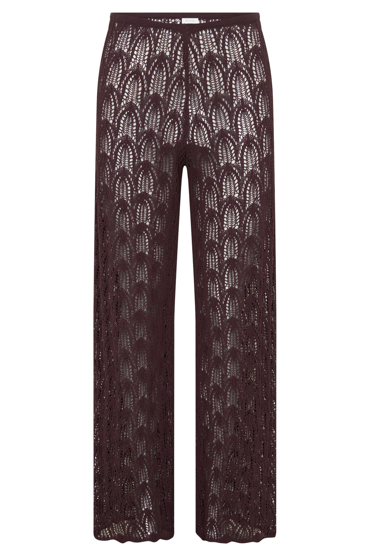 Glinda Crochet Trousers