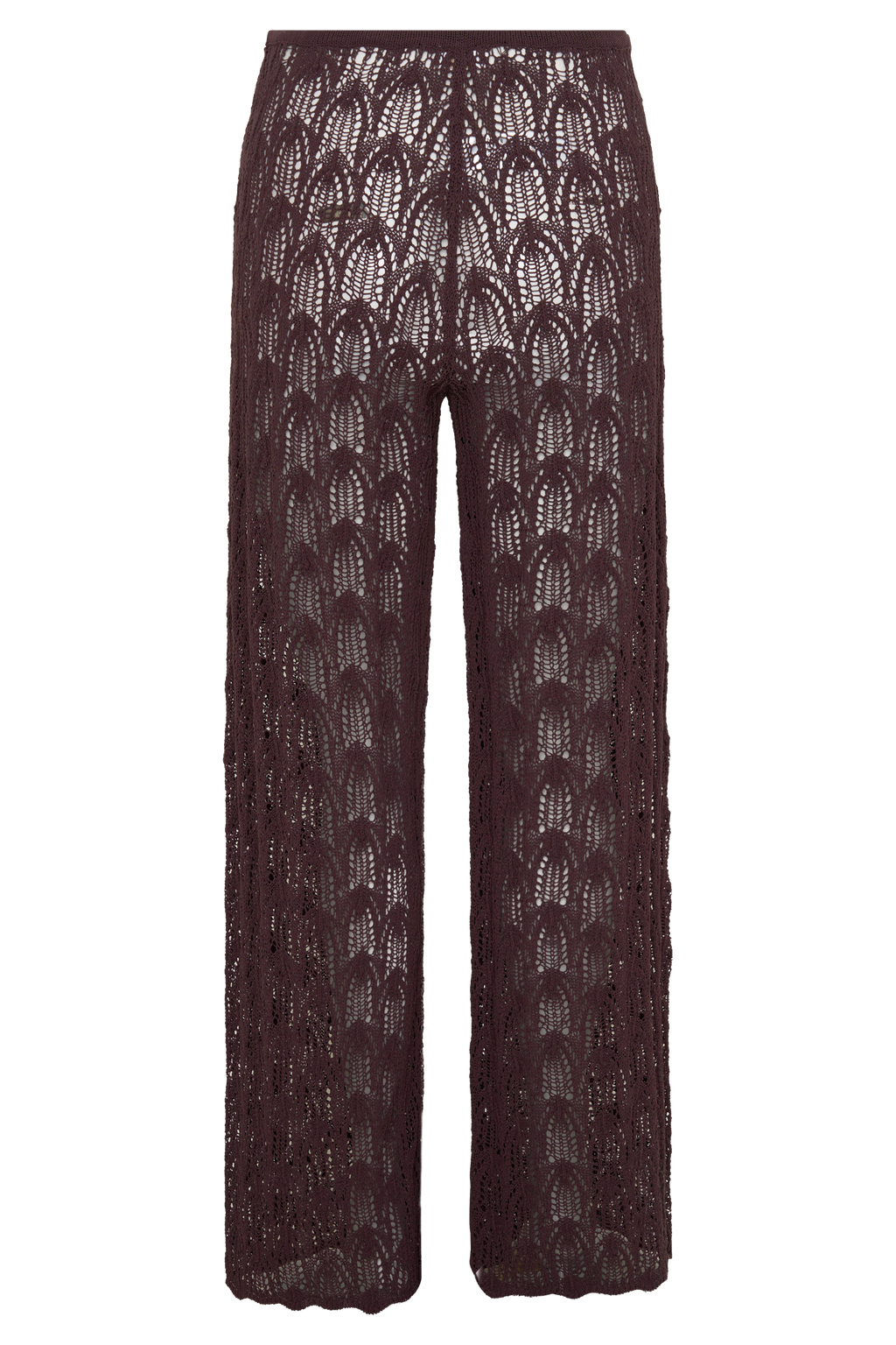 Glinda Crochet Trousers in Baby Pink – Chic&Drifts