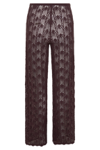 Glinda Crochet Trousers in Baby Pink – Chic&Drifts