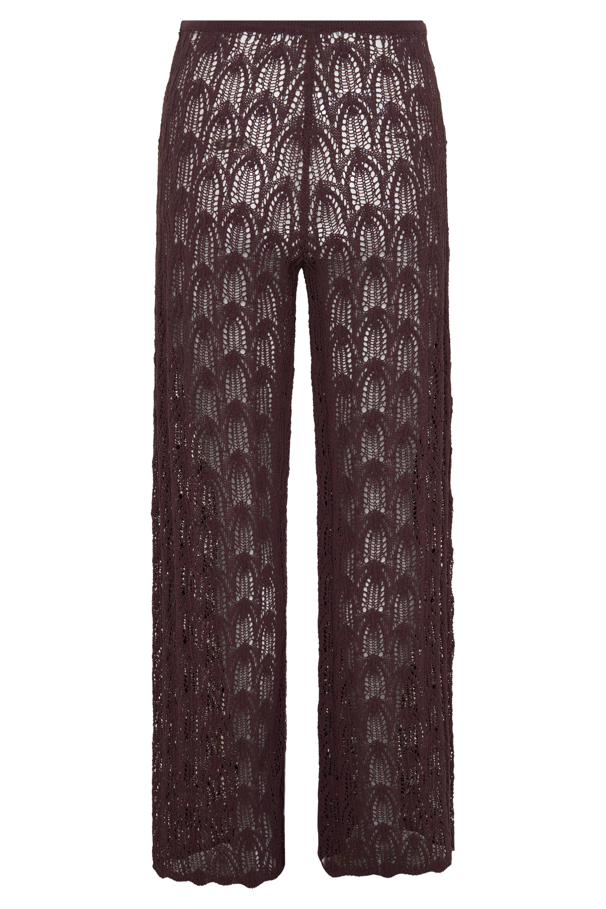 Glinda Crochet Trousers in Baby Pink – Chic&Drifts