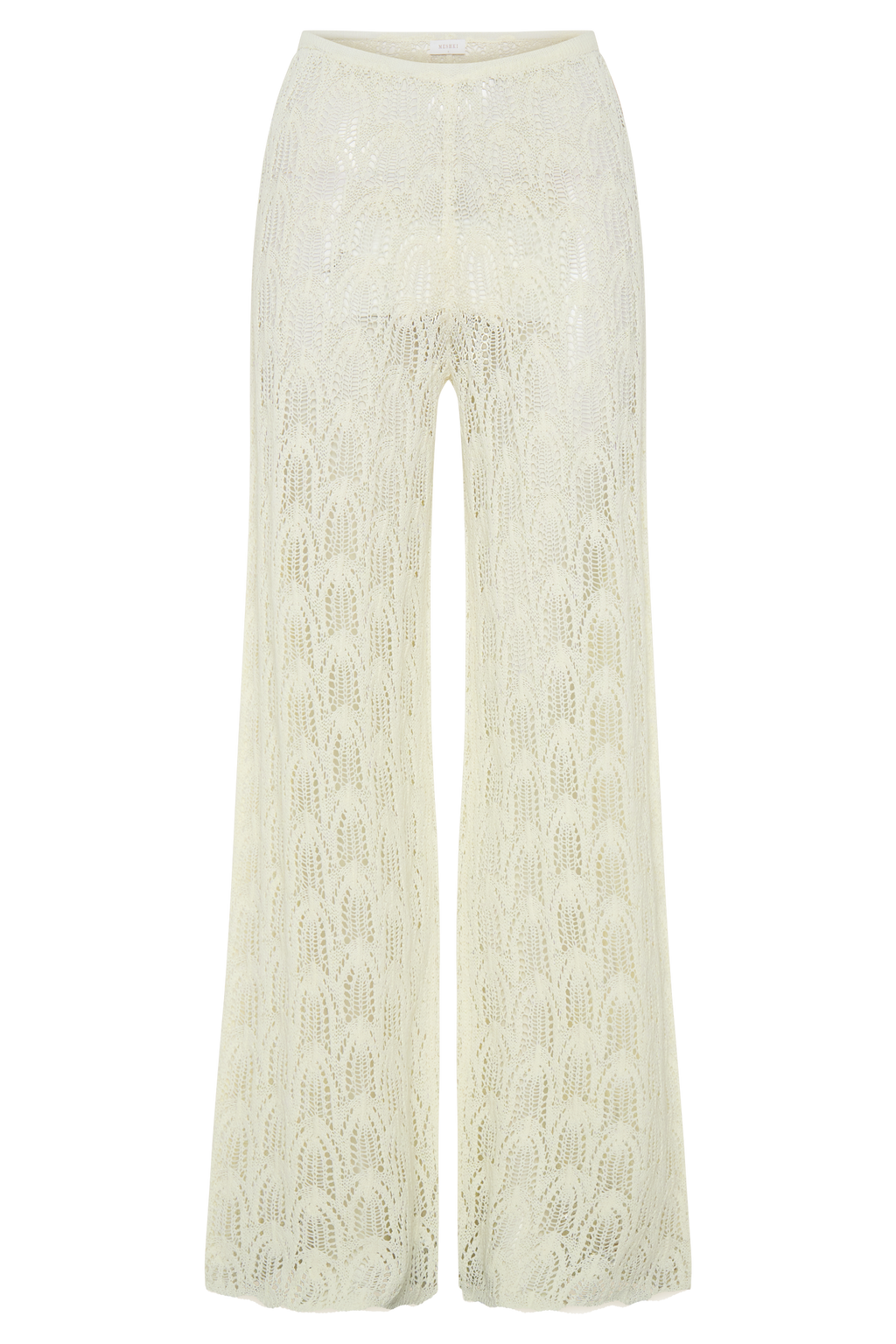 Glinda Crochet Trousers in Baby Pink – Chic&Drifts