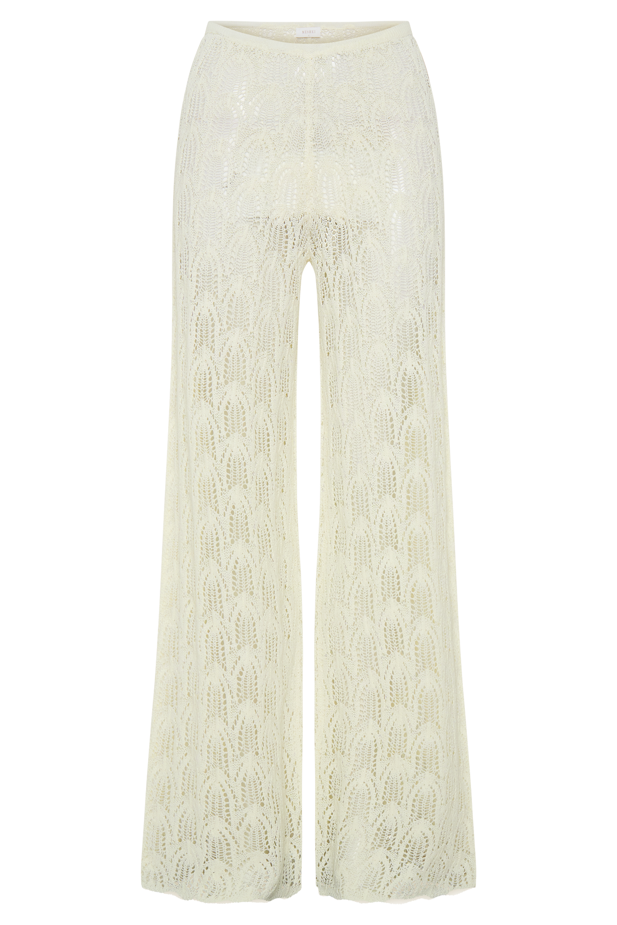 Glinda Crochet Trousers in Baby Pink – Chic&Drifts