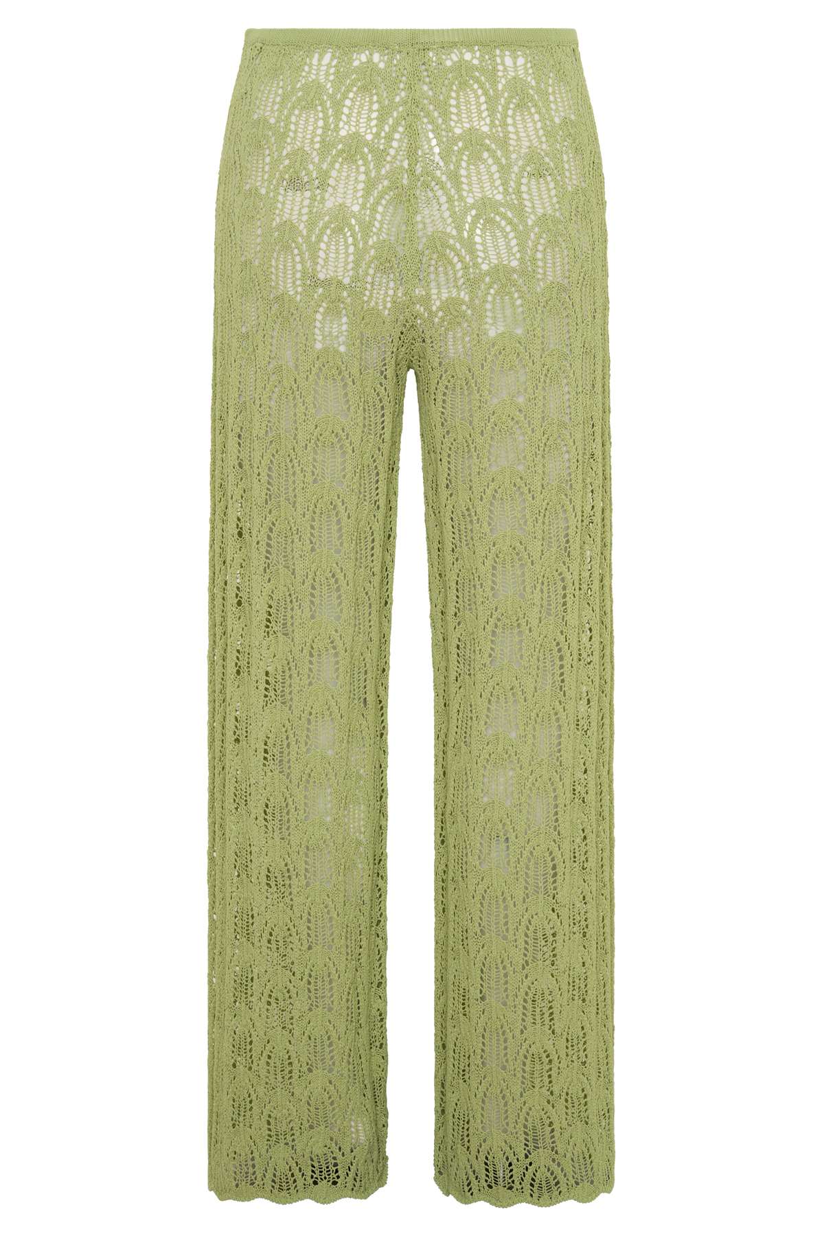 Glinda Crochet Trousers