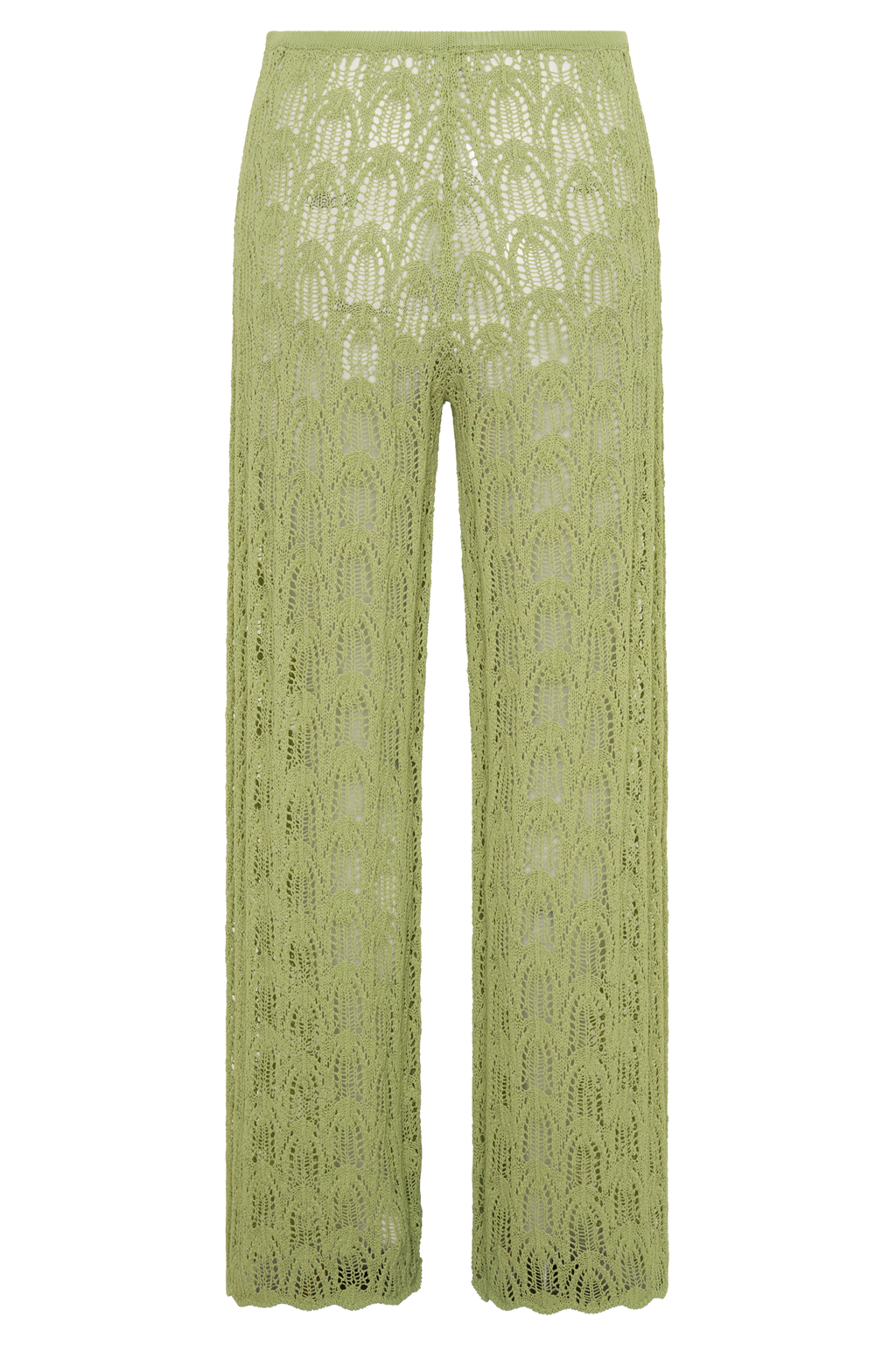 Glinda Crochet Trousers in Baby Pink – Chic&Drifts