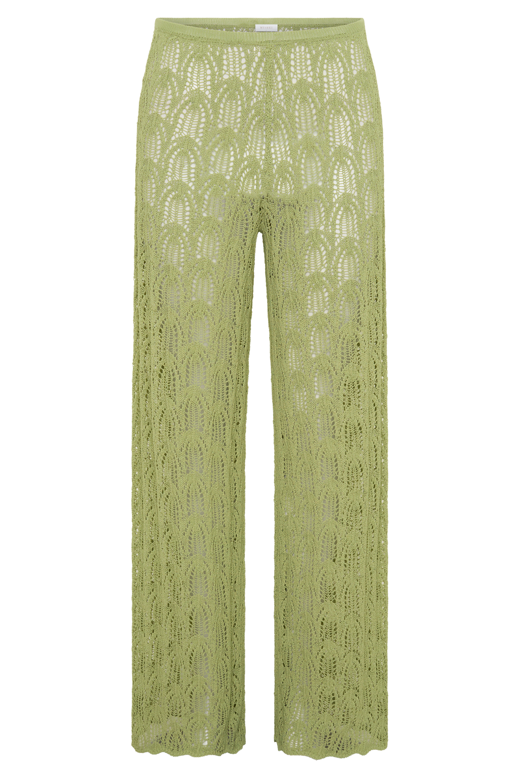 Glinda Crochet Trousers in Baby Pink – Chic&Drifts