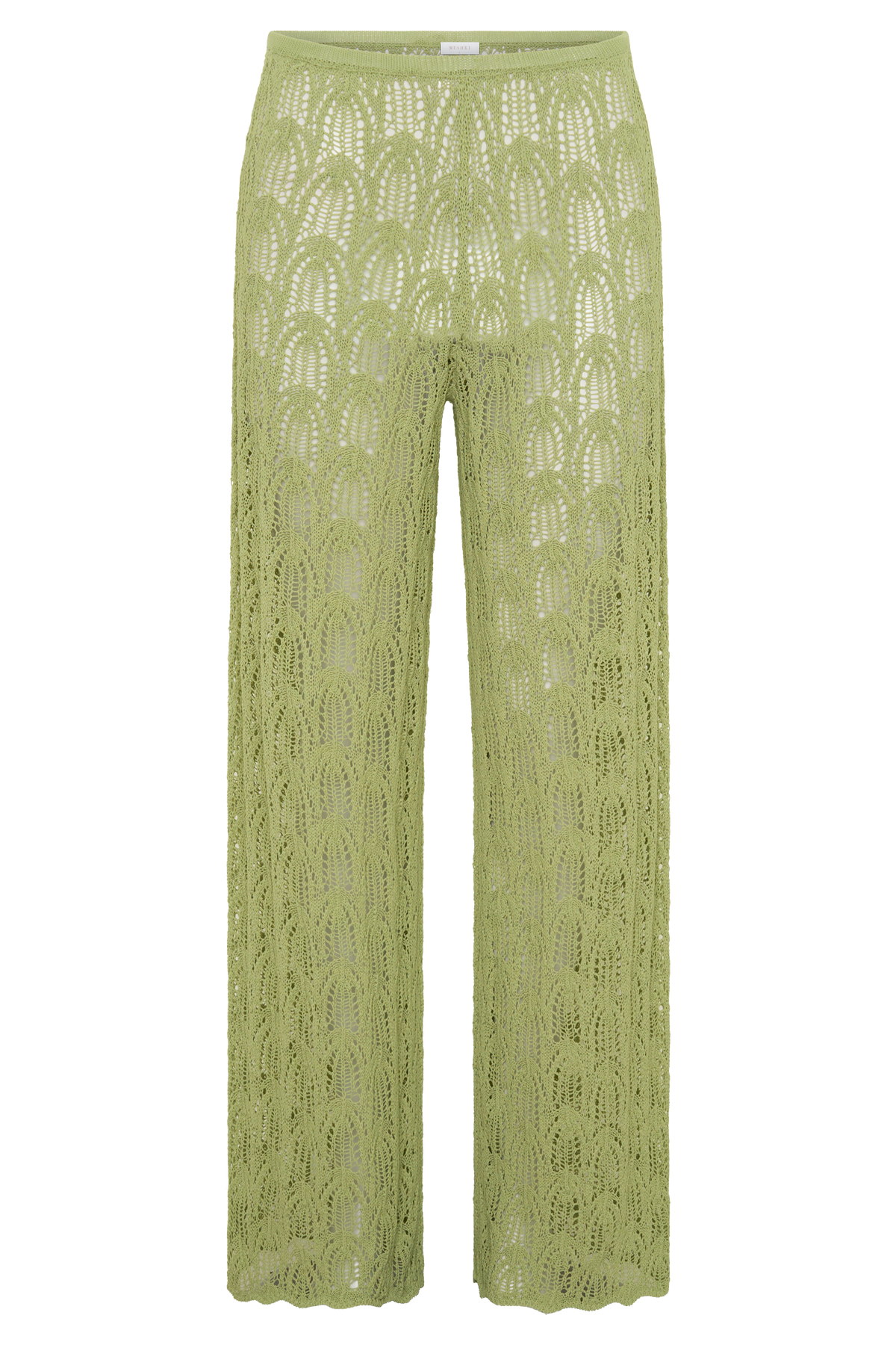 Glinda Crochet Trousers in Baby Pink – Chic&Drifts