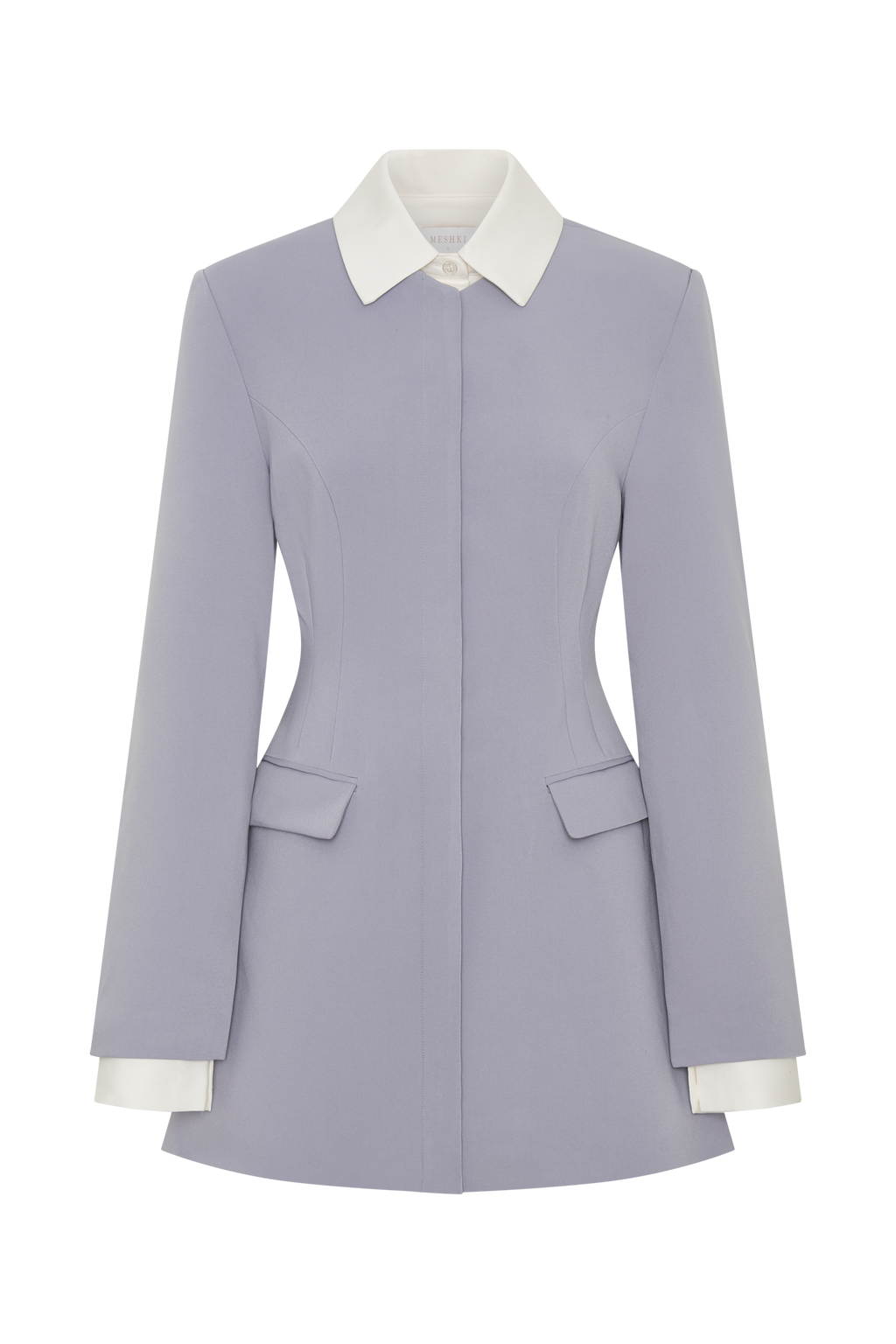 Gretchen Suiting Mini Dress in Black – Chic&Drifts