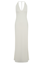 Hana Slinky Plunge Maxi Dress