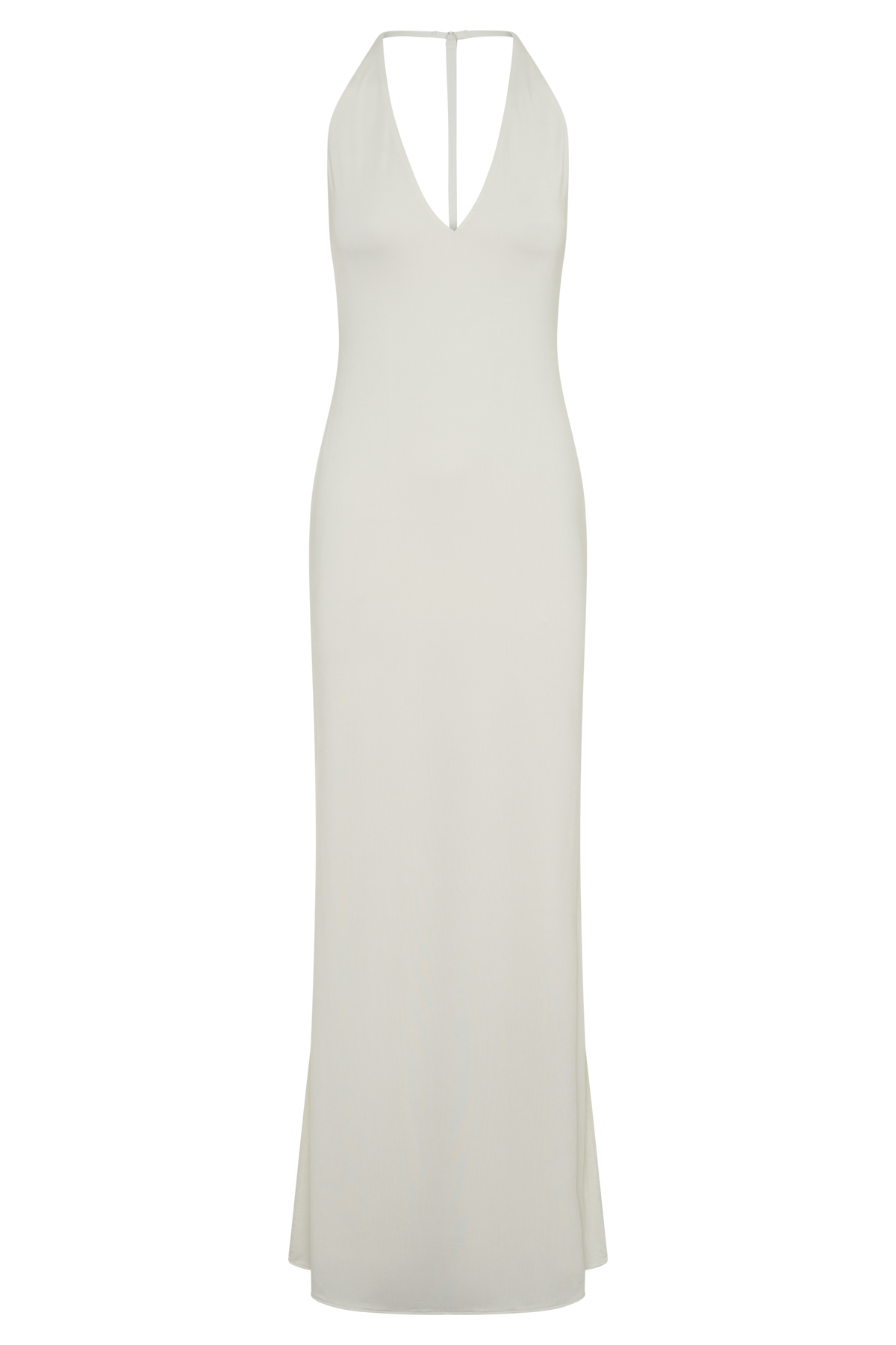 Hana Slinky Plunge Maxi Dress