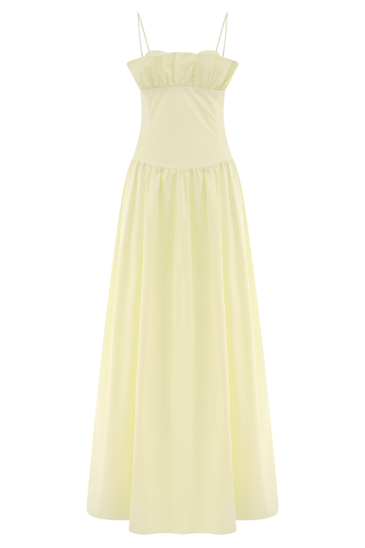 Janis Cotton Frill Maxi Dress