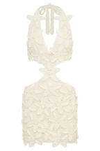Jaylene Floral Crochet Mini Dress