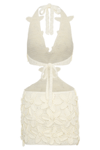 Jaylene Floral Crochet Mini Dress