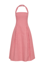 Juana Halter Midi Dress in Red Gingham – Chic&Drifts
