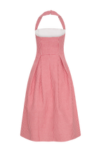 Juana Halter Midi Dress in Red Gingham – Chic&Drifts