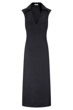 Keagan Sleeveless Midi Dress in Black – Chic&Drifts