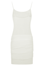 Laurie Twist Knit Mini Dress in Ivory – Chic&Drifts