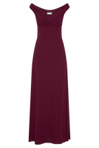 Mabel Off Shoulder Chiffon Maxi Dress in Lemon – Chic&Drifts