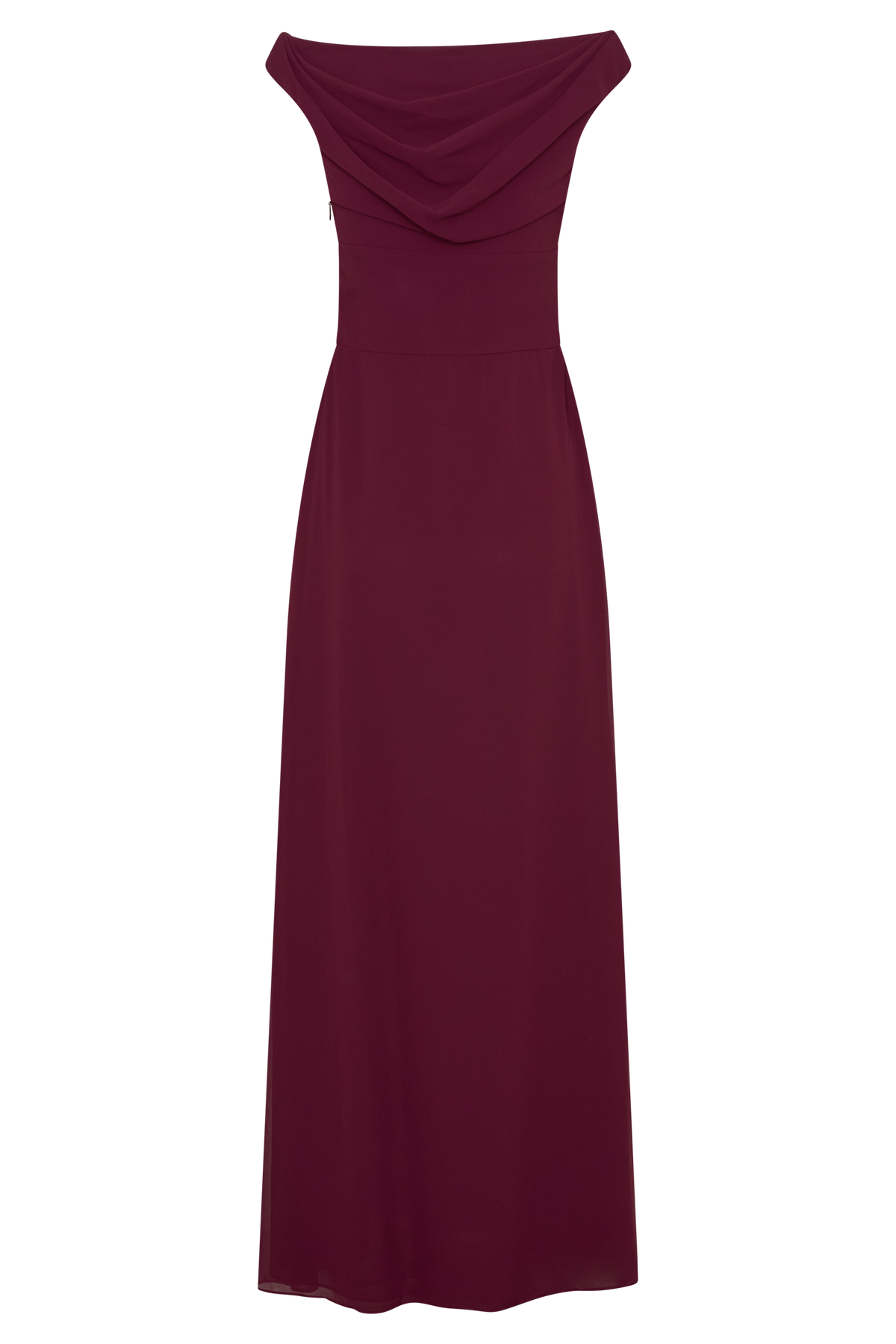 Mabel Off Shoulder Chiffon Maxi Dress in Lemon – Chic&Drifts