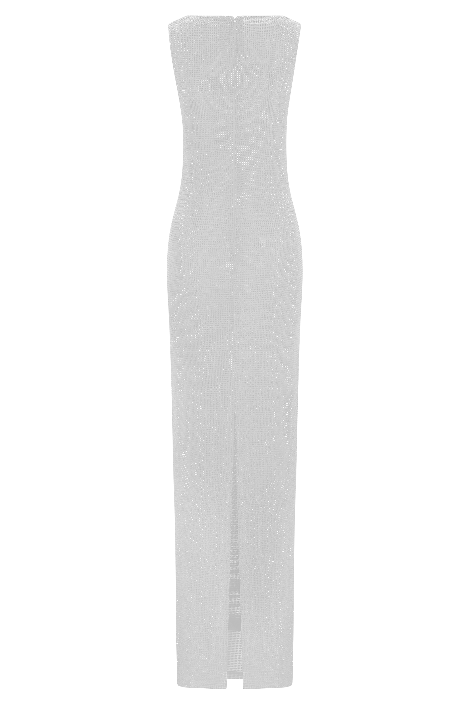 Magnolia Sleeveless Diamante Maxi Dress