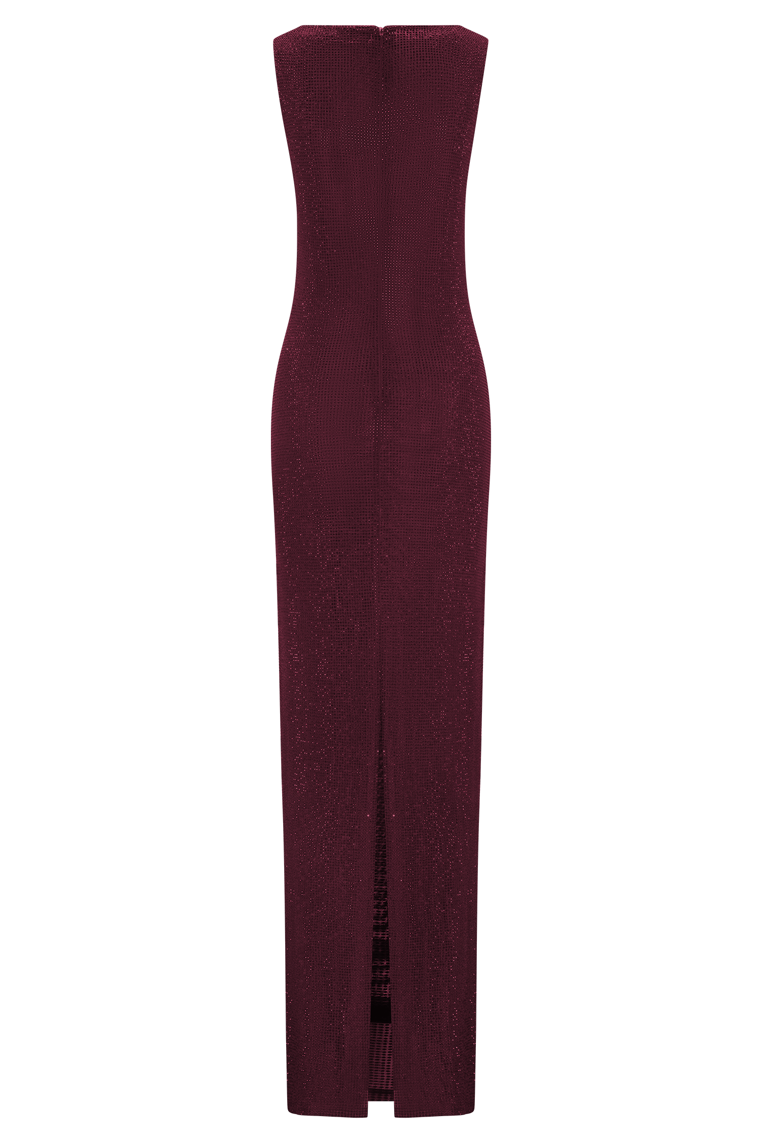 Magnolia Sleeveless Diamante Maxi Dress