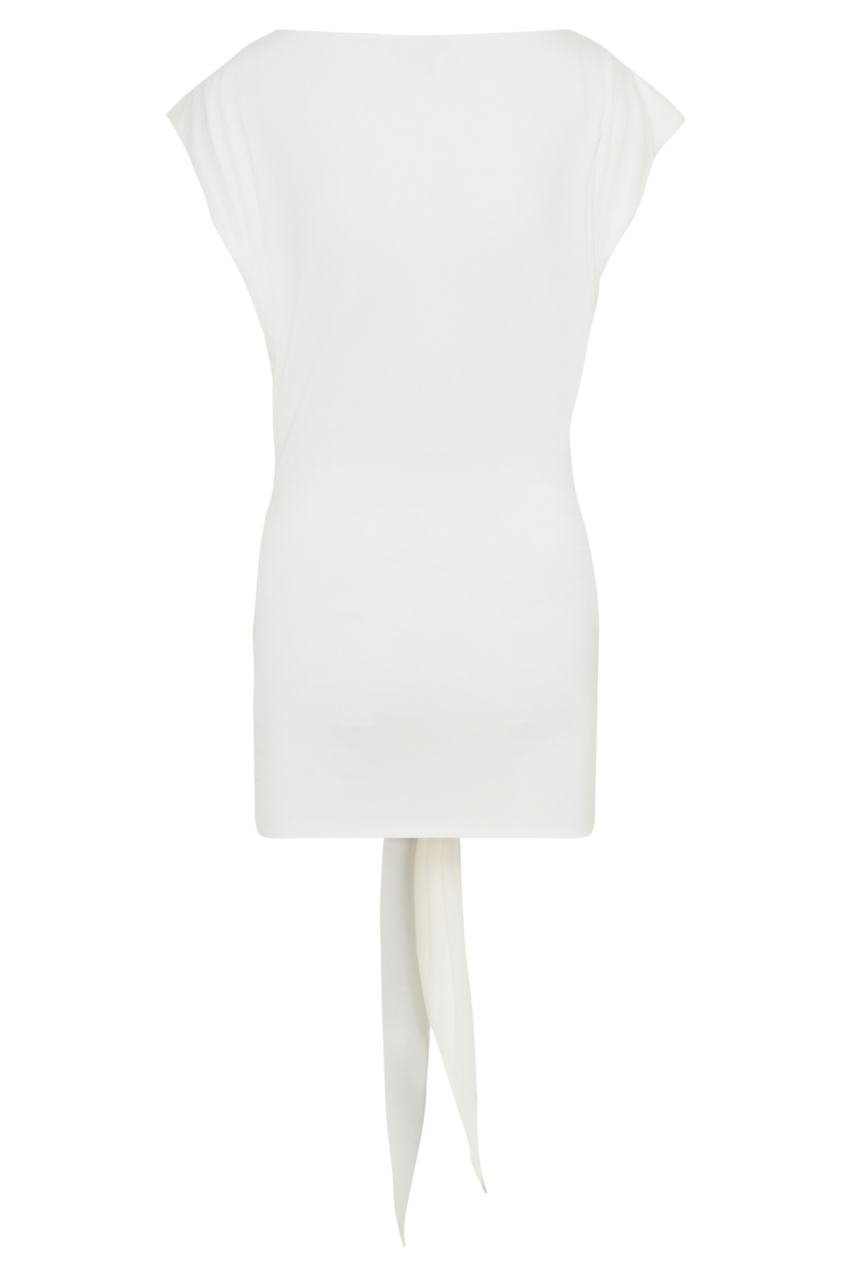 Maiara Shortsleeve Slinky Tie Mini Dress in Pink – Chic&Drifts