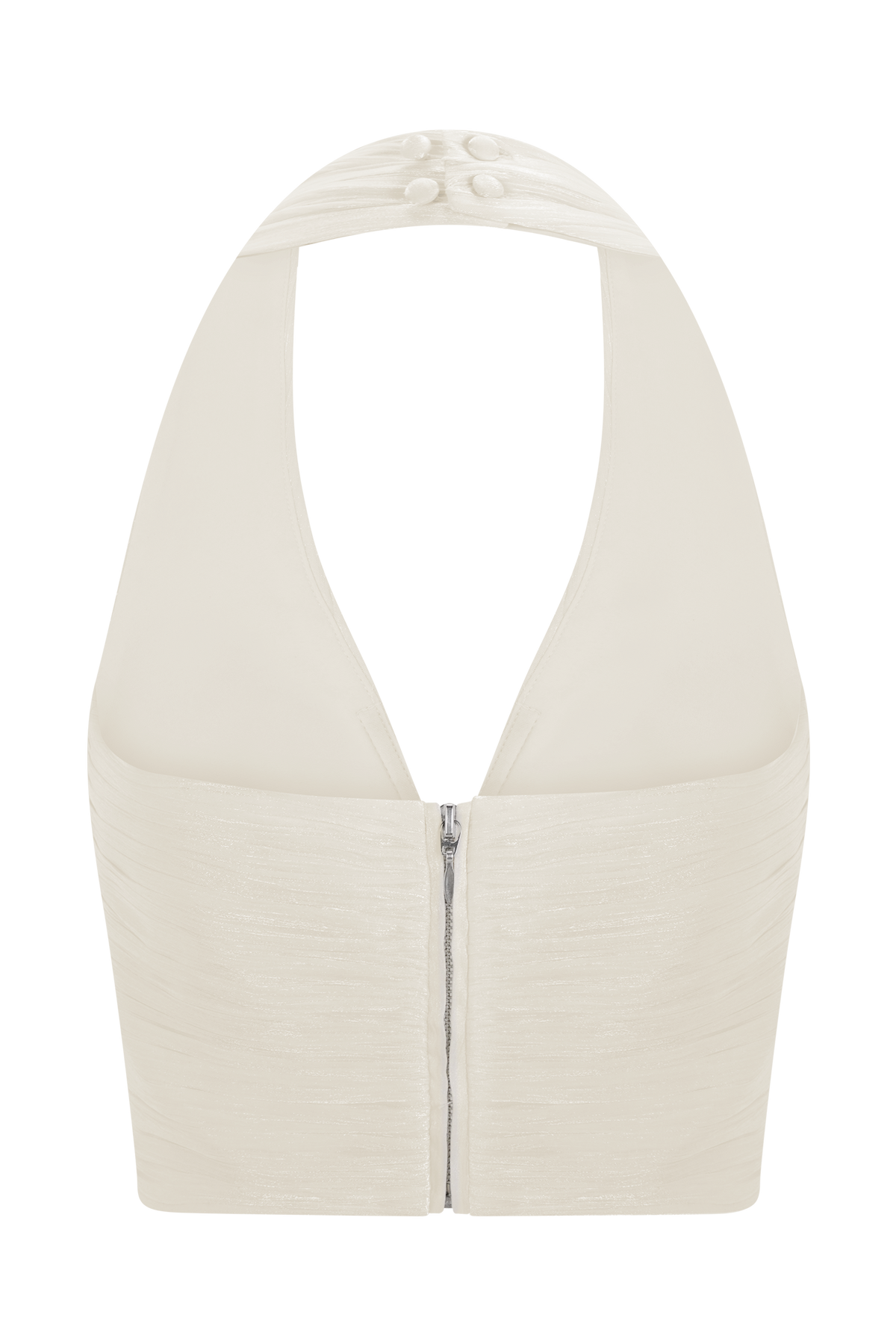 Makena Gathered V Neck Top in Opal White – Chic&Drifts