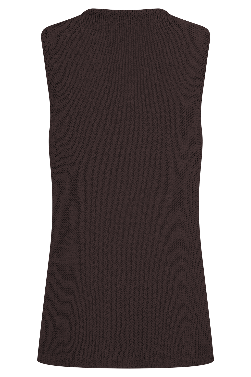 Malani Knit Top With Hardware in Chocolate – Chic&Drifts