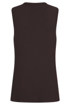 Malani Knit Top With Hardware in Chocolate – Chic&Drifts