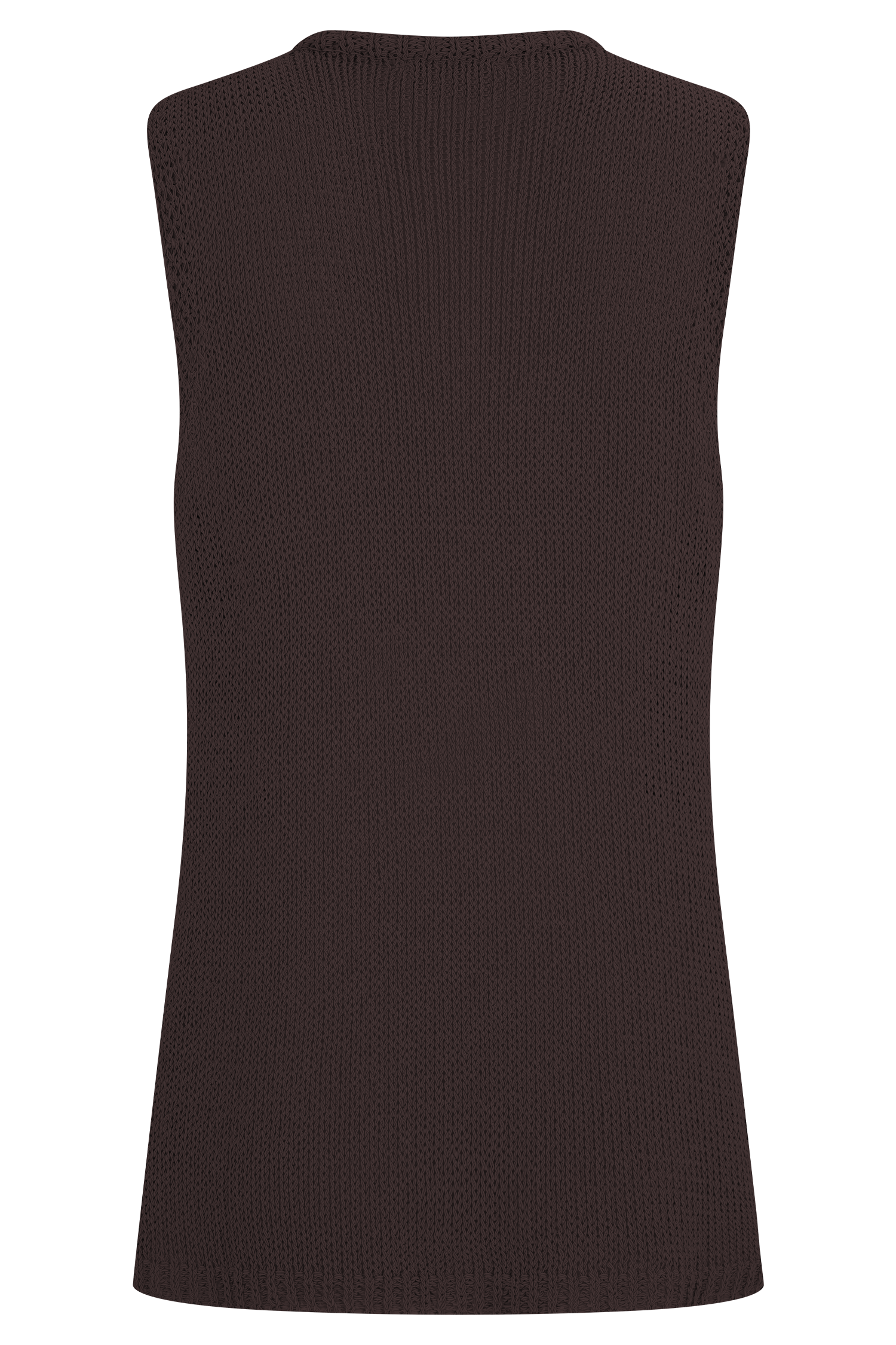 Malani Knit Top With Hardware in Chocolate – Chic&Drifts