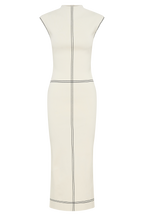 Malone Bandage Knit Midi Dress in Ivory – Chic&Drifts