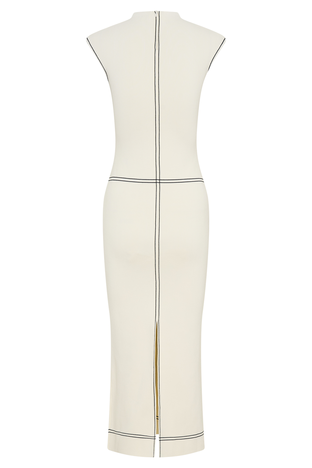 Malone Bandage Knit Midi Dress in Ivory – Chic&Drifts