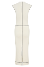 Malone Bandage Knit Midi Dress in Ivory – Chic&Drifts