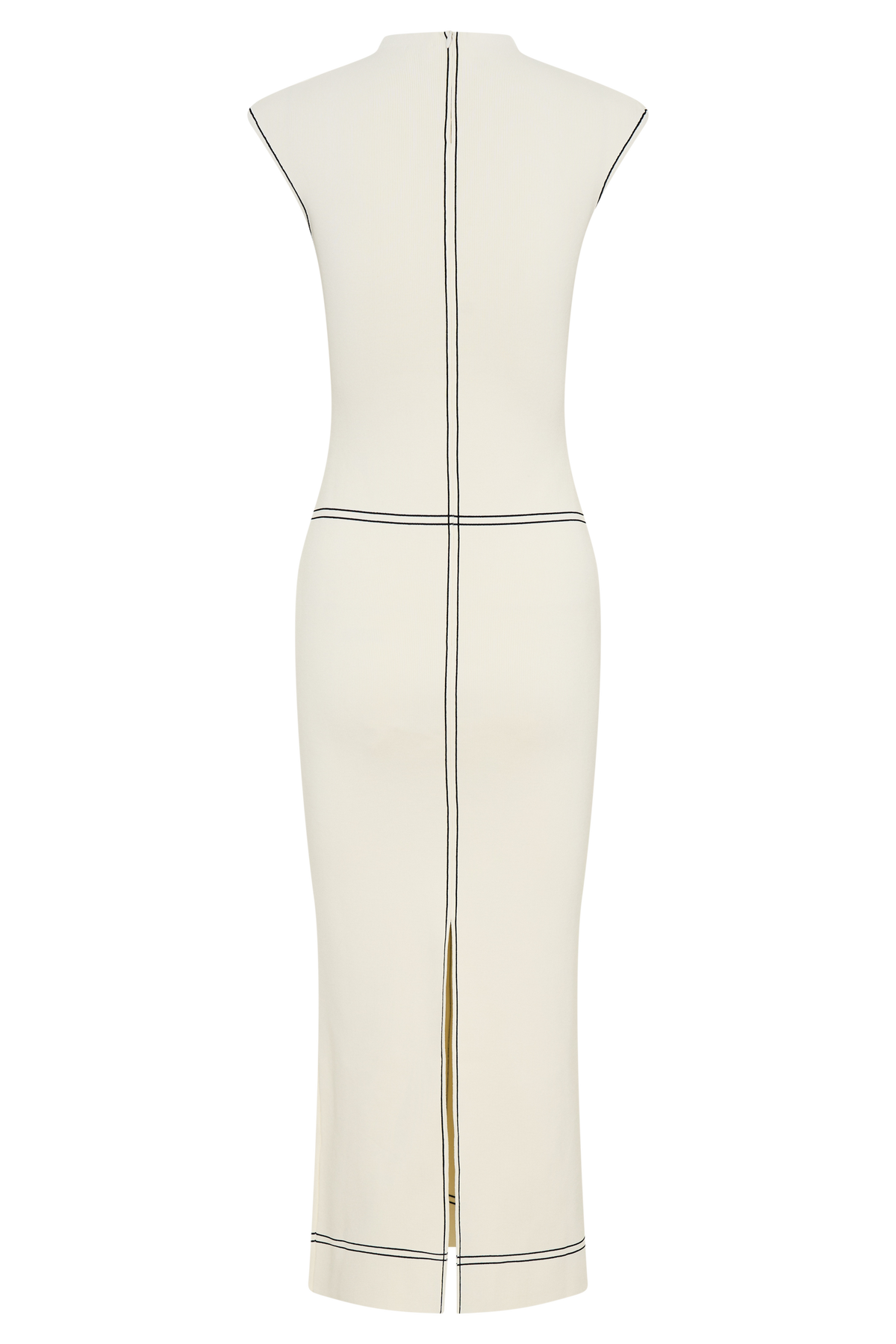 Malone Bandage Knit Midi Dress in Ivory – Chic&Drifts