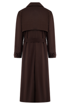 Marc Faux Suede Coat in Cocoa Chocolate – Chic&Drifts