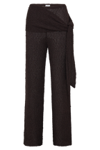 Mattais Boucle Knit Trousers in Dark Chocolate – Chic&Drifts