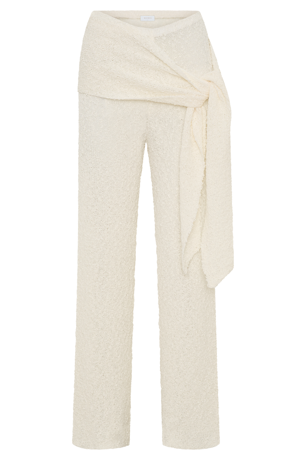Mattais Boucle Knit Trousers in Dark Chocolate – Chic&Drifts