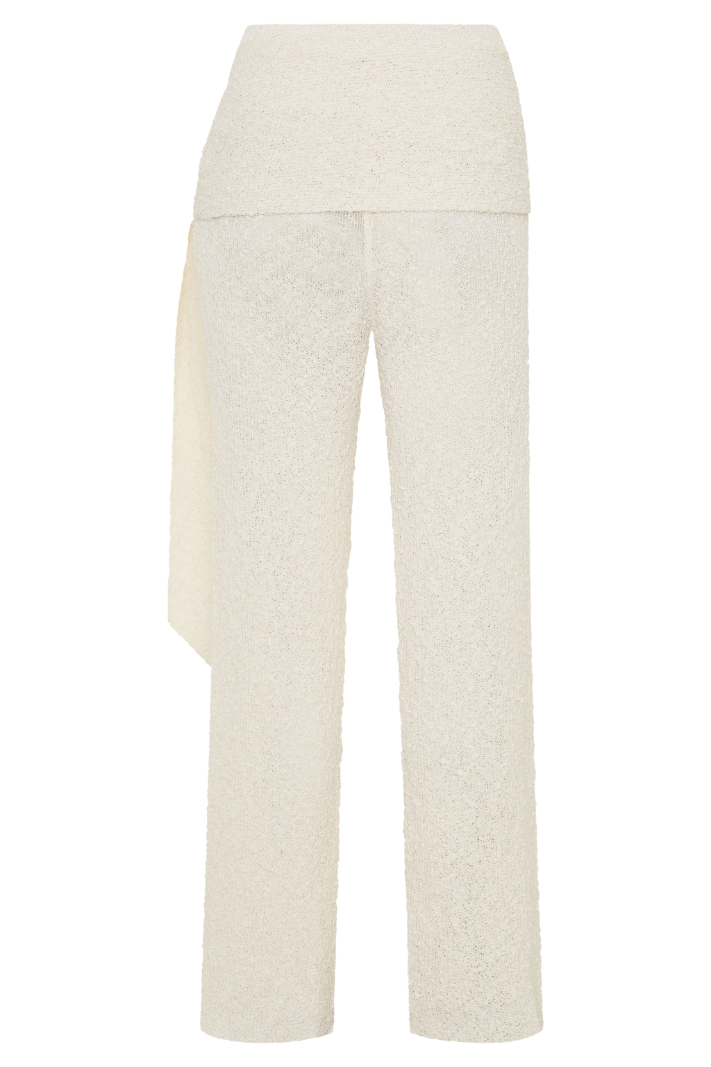 Mattais Boucle Knit Trousers in Dark Chocolate – Chic&Drifts