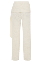 Mattais Boucle Knit Trousers in Dark Chocolate – Chic&Drifts
