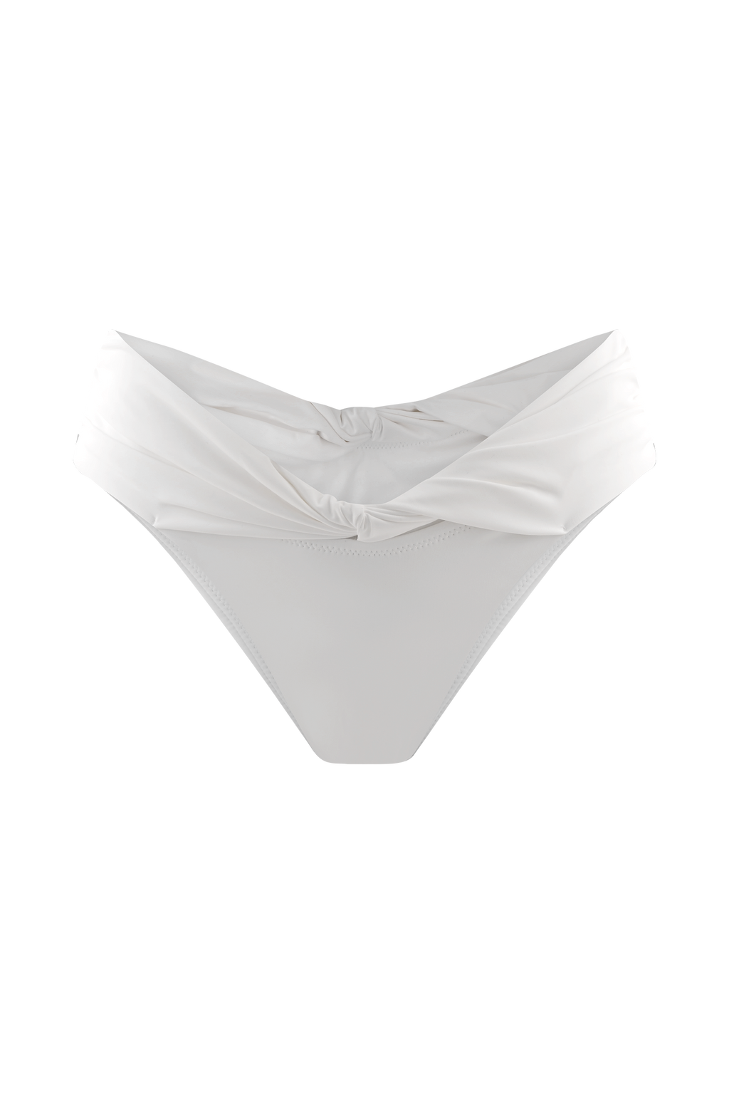 Merida Pearl Bikini Bottom in White – Chic&Drifts
