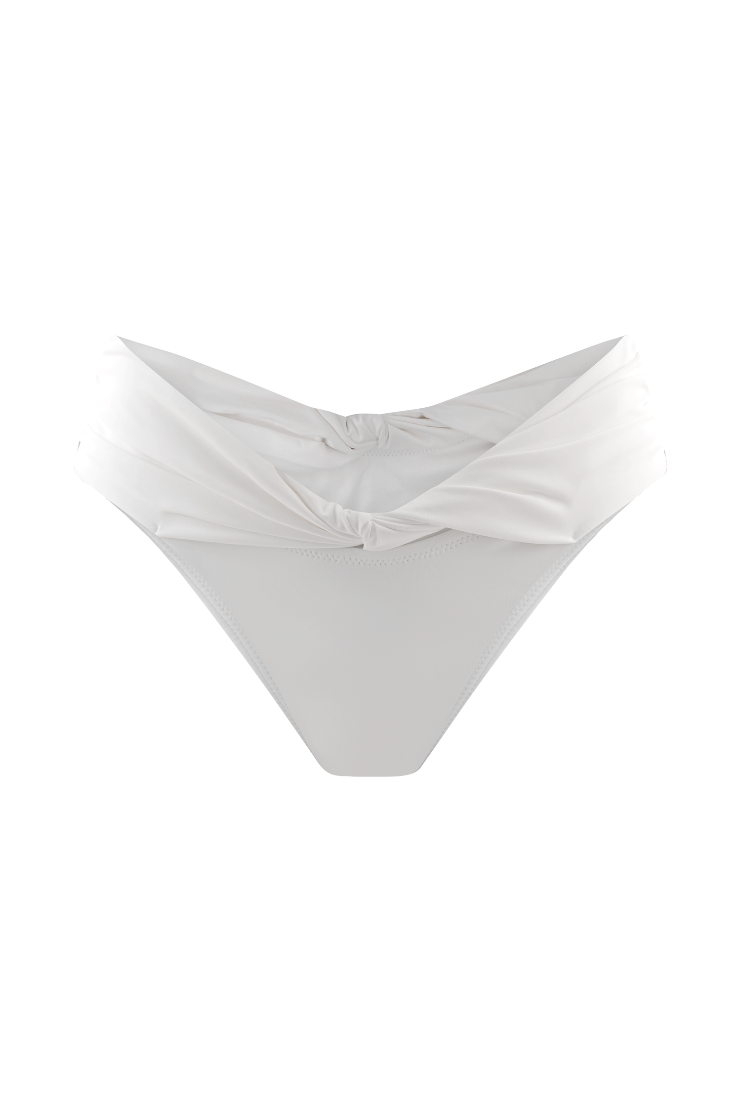 Merida Pearl Bikini Bottom in White – Chic&Drifts