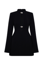 Michelle Cut Out Mini Dress in Black – Chic&Drifts