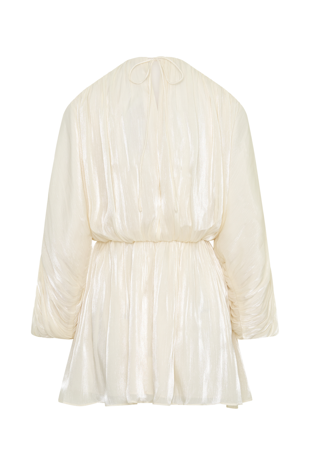Minna Halter Mini Dress in Opal White – Chic&Drifts