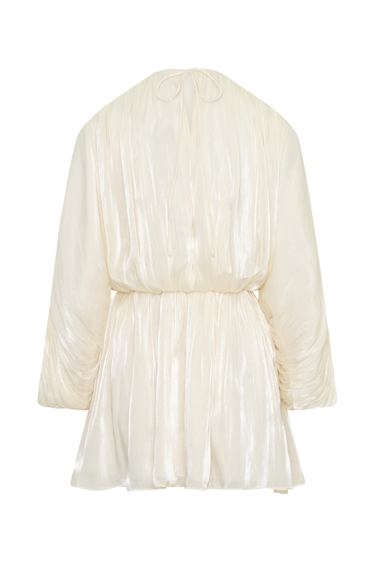 Minna Halter Mini Dress in Opal White – Chic&Drifts