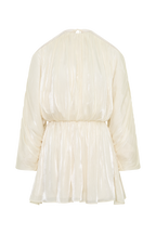 Minna Halter Mini Dress in Opal White – Chic&Drifts