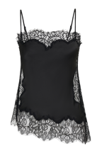 Miriam Satin & Lace Camisole in Black – Chic&Drifts